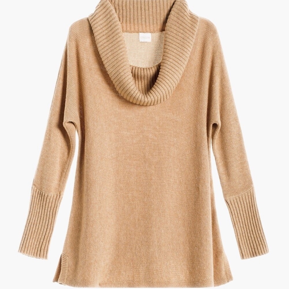 Chico's Hayden Sharkbite-Hem Pullover XL - Picture 3 of 7